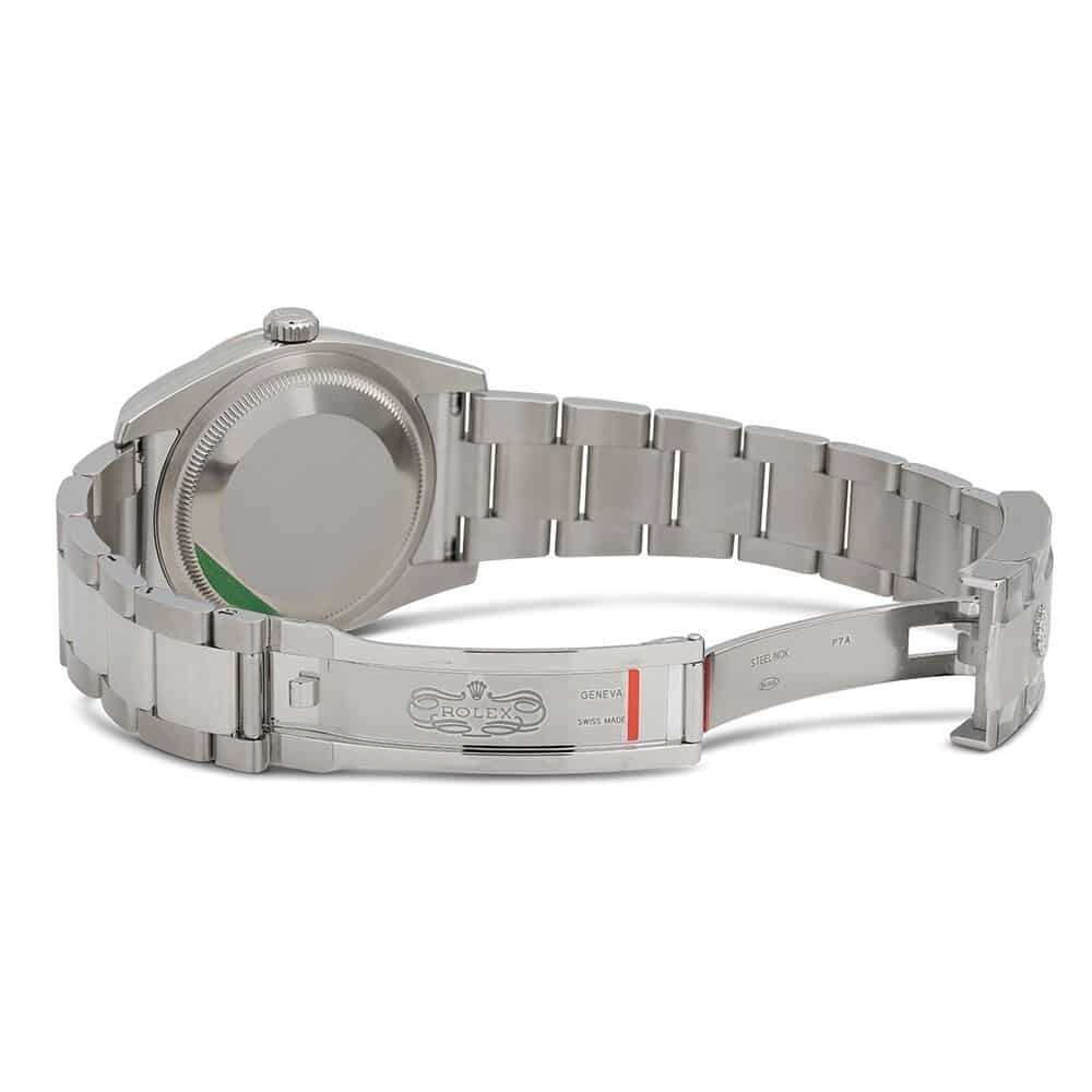 2 Rolex Air King 114200-0014 Blue Dial Steel Replica - Image 5