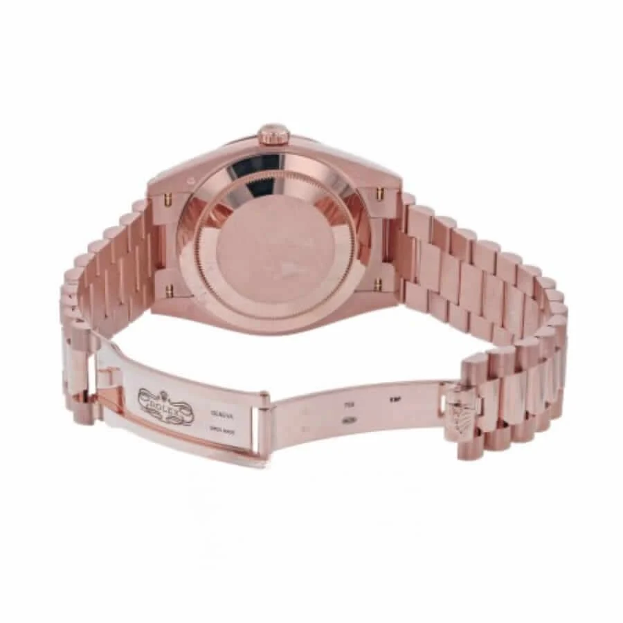228345RBR-unitedluxury-rose Rolex Day-Date 228345RBR Replica - Image 2