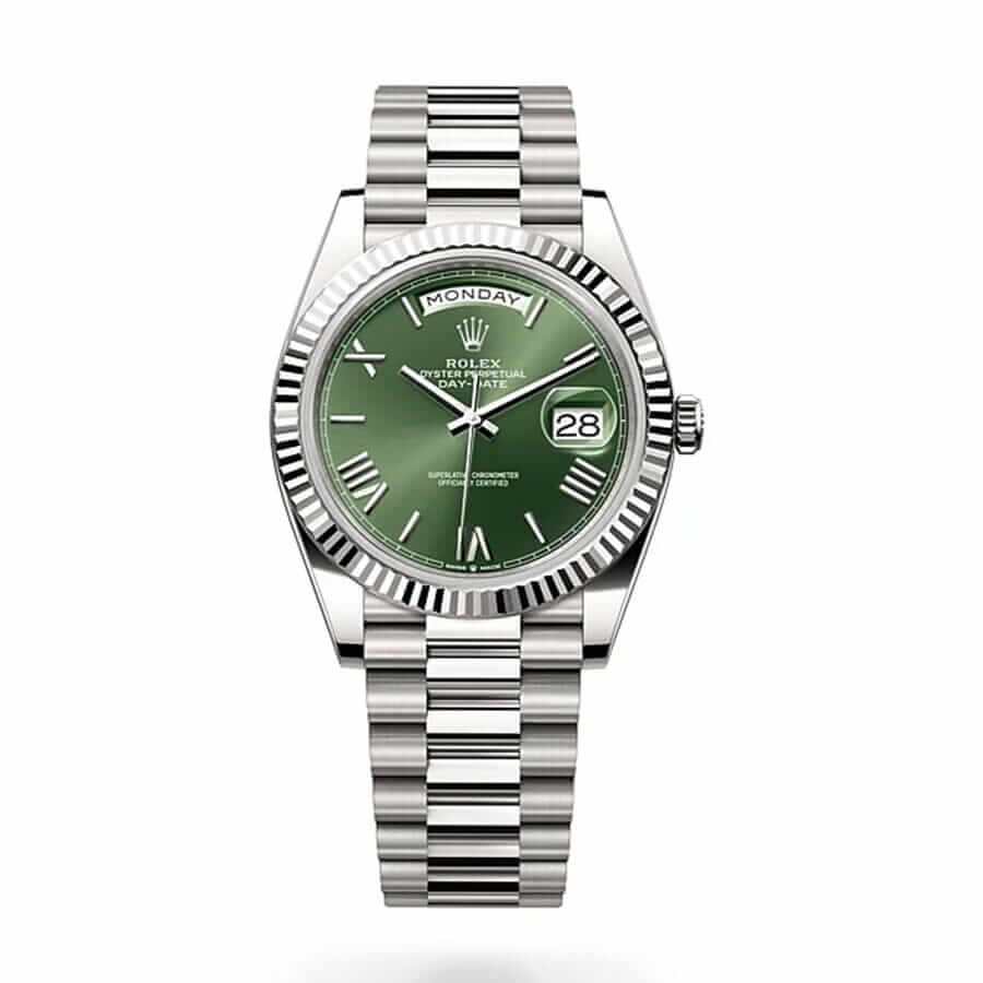 Inkedrolex-gmt-master-ii-116718ln-haribo-diamonds-automatic-replica-2 Rolex 228238 Olive Green Replica - Image 1