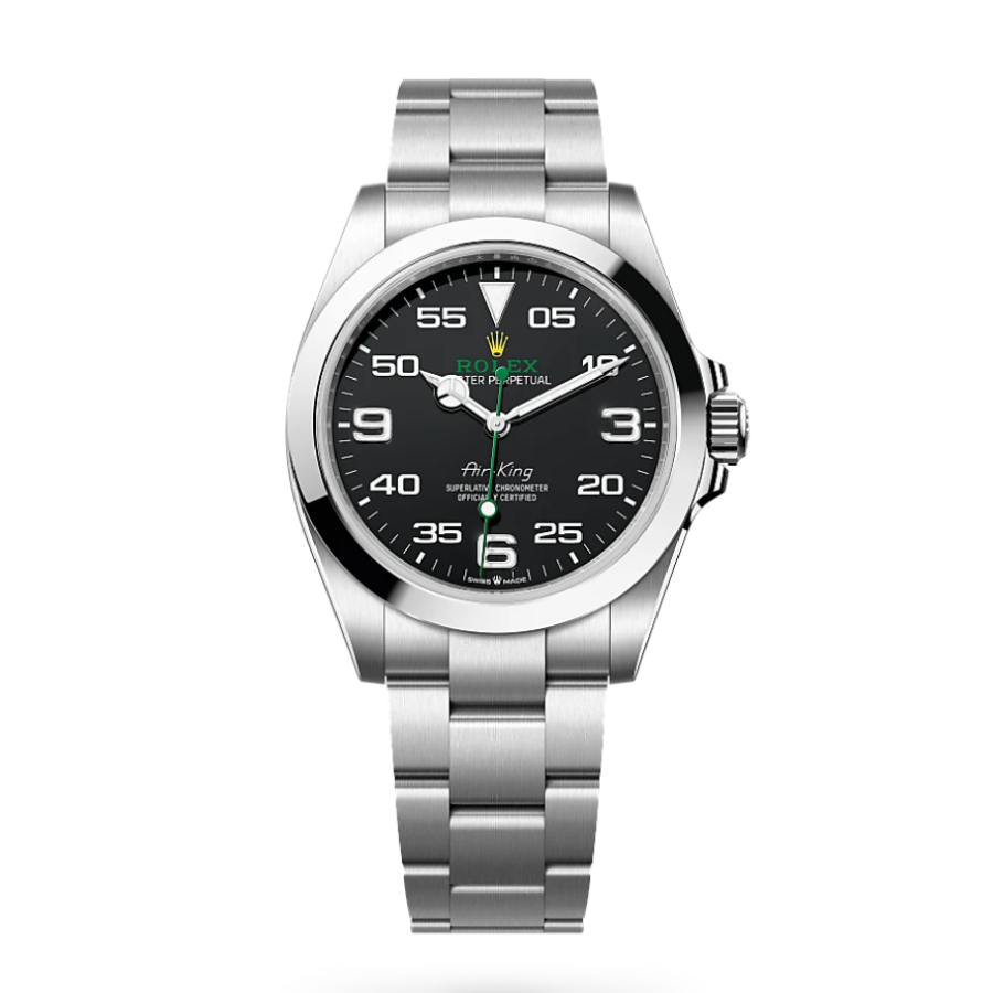 Rolex-Air-King-126900-Black-Replica-1 Rolex Air King 126900 Black Replica - Image 1