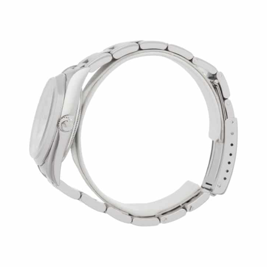Rolex-Air-King-14000-Stainless-Steel-White-Dial-Replica-1 Rolex Air King 14000 Stainless Steel White Dial Replica - Image 3