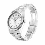 Rolex Air King 14000 Stainless Steel White Dial Replica - Image 4