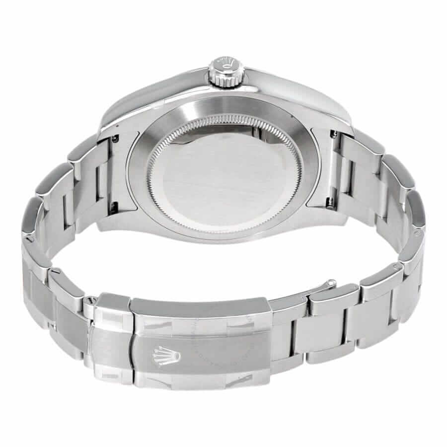 Rolex-Air-King-Stainless-Steel-Replica-Back Rolex Air King Stainless Steel White Dial 114200 Replica - Image 2