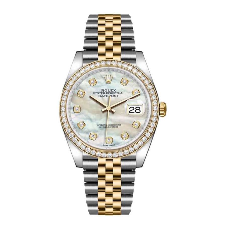 Rolex-Datejust-Mother-Of-Pearl-116243-Jubilee-Replica Rolex Datejust Mother Of Pearl 116243 Jubilee Replica - Image 1