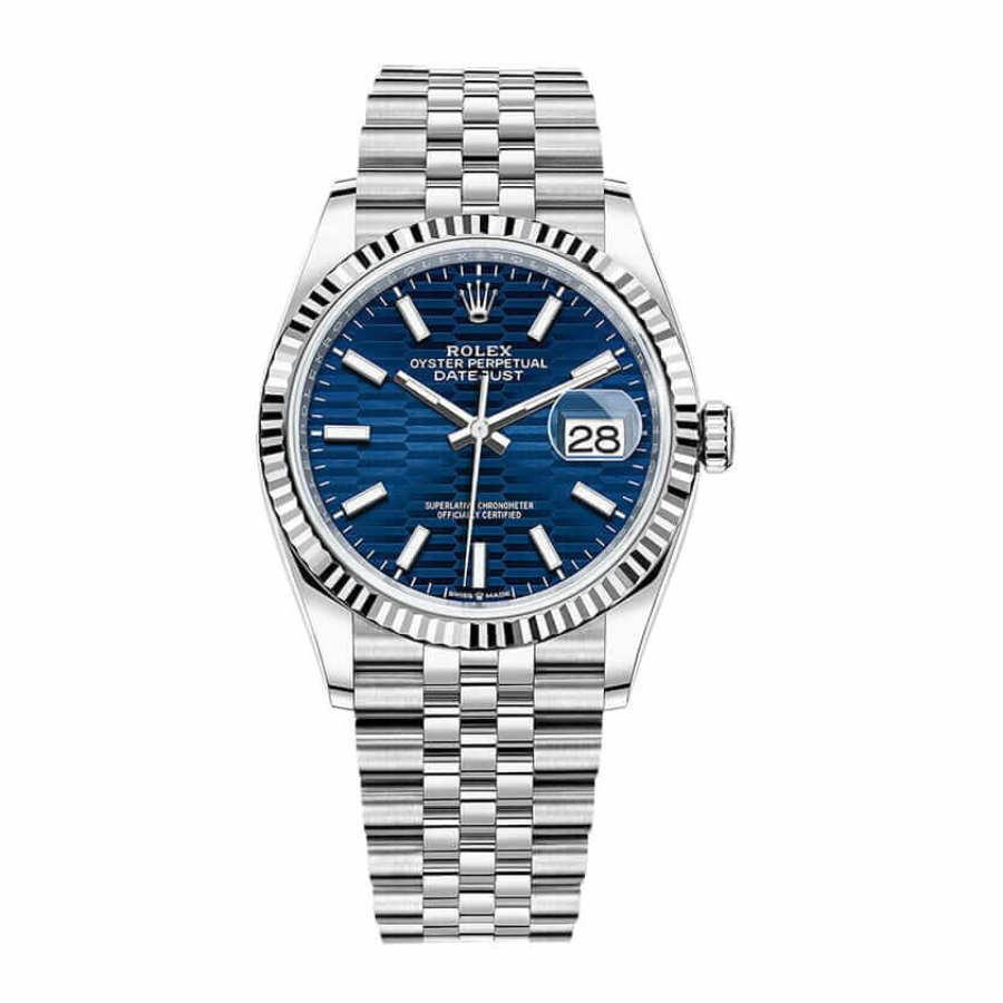Rolex-Datejust-Steel-Automatic-126234-Blue-Dial-Jubilee-Replica Rolex Datejust Steel Automatic 126234 Blue Dial Jubilee Replica - Image 1