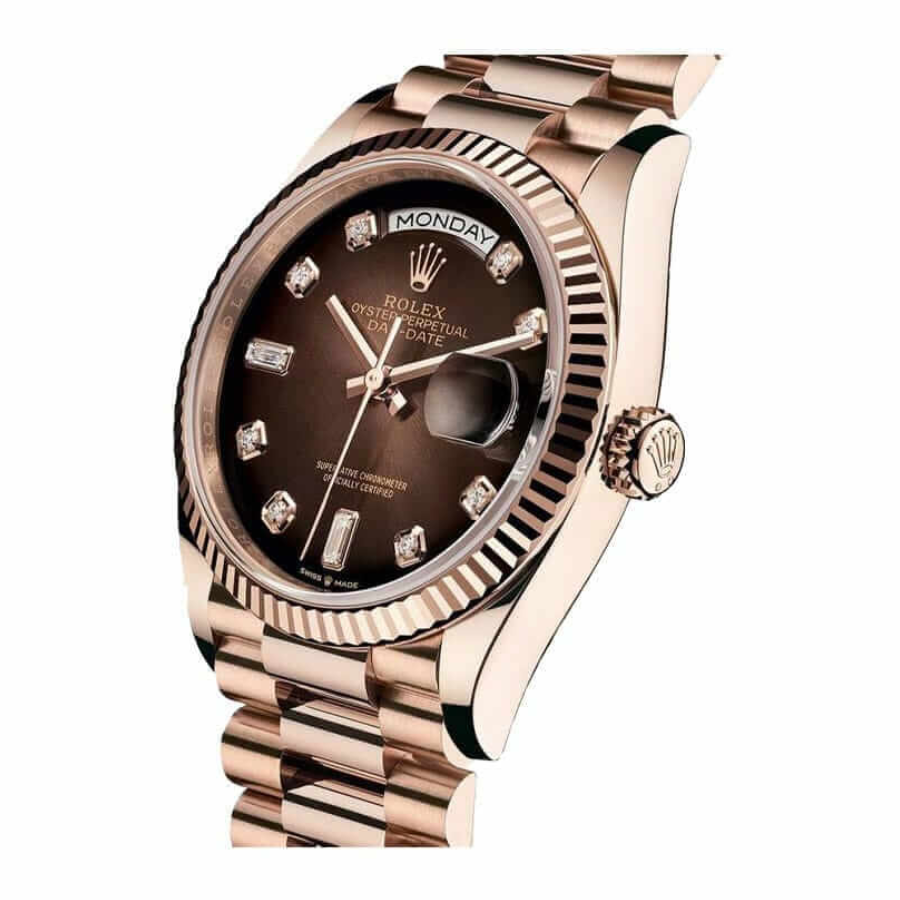 Rolex-Day-Date-128235-0037-Brown-Ombre-Dial-Replica1 Rolex Day-Date 128235-0037 Brown Ombre Dial Replica - Image 3