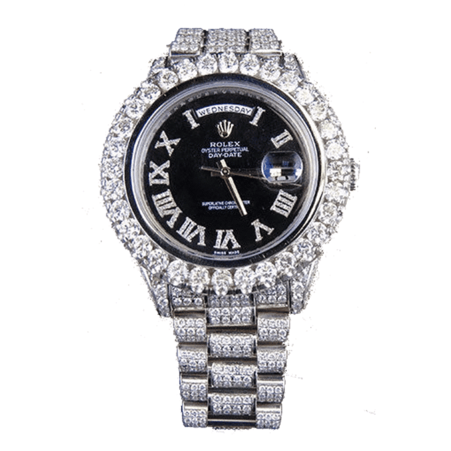 Rolex-Day-Date-218239-Fully-Iced-Out-Replica4 (1) Rolex Day-Date 218239 Fully Iced Out Replica - Image 2