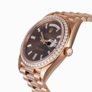 Rolex-Day-Date-228345RBR-Chocolate-Dial-Diamond-Bezel-Replica-300x300 Rolex Day-Date 228345RBR Chocolate Dial Diamond Bezel Replica - Image 3
