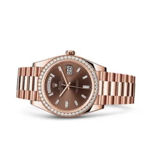 Rolex-Day-Date-228345RBR-Chocolate-Dial-Diamond-Bezel-Replica1-300x300 Rolex Day-Date 228345RBR Chocolate Dial Diamond Bezel Replica - Image 2