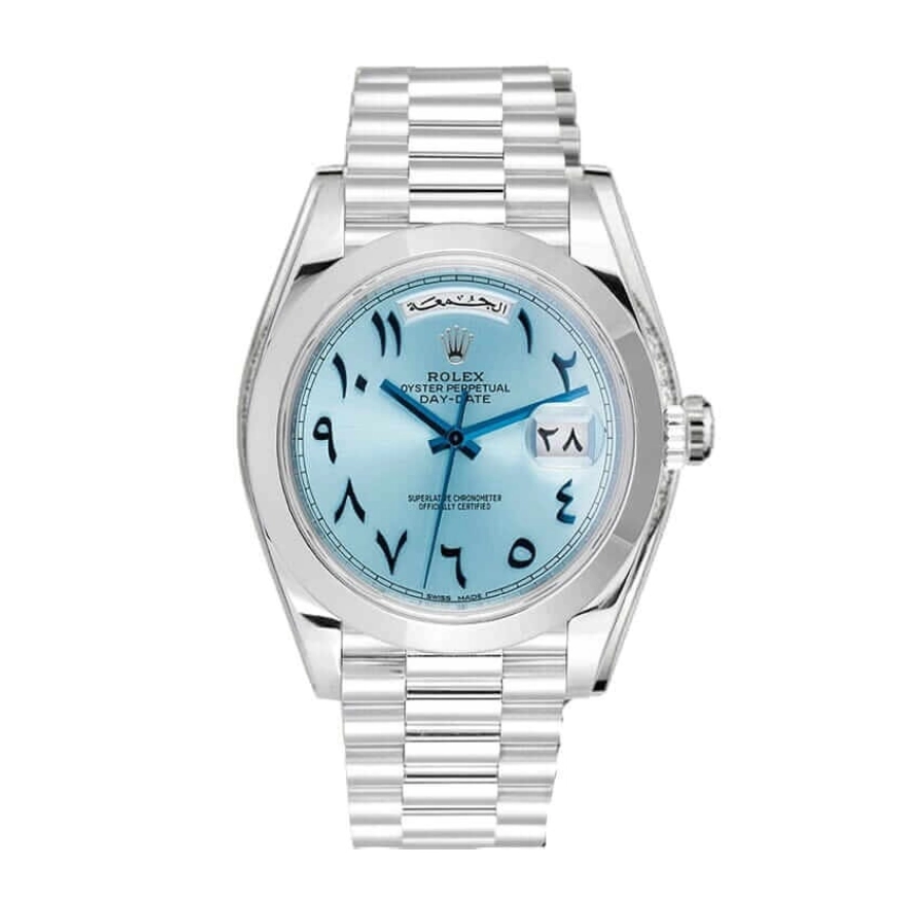 Rolex-Day-Date-Arabic-Dial-228206-Replica Rolex Day-Date Arabic Dial 228206 Replica - Image 1
