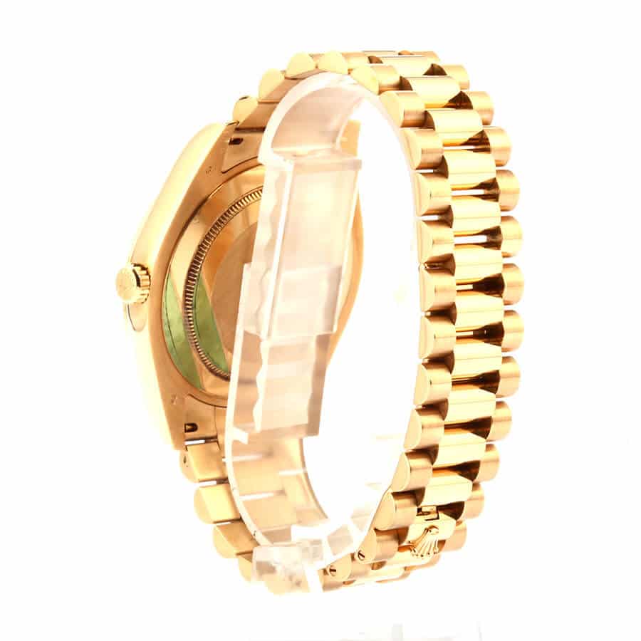 Rolex-Day-Date-Roman-Dial-Replica-Back DayDate President 118235 Replica - Image 3