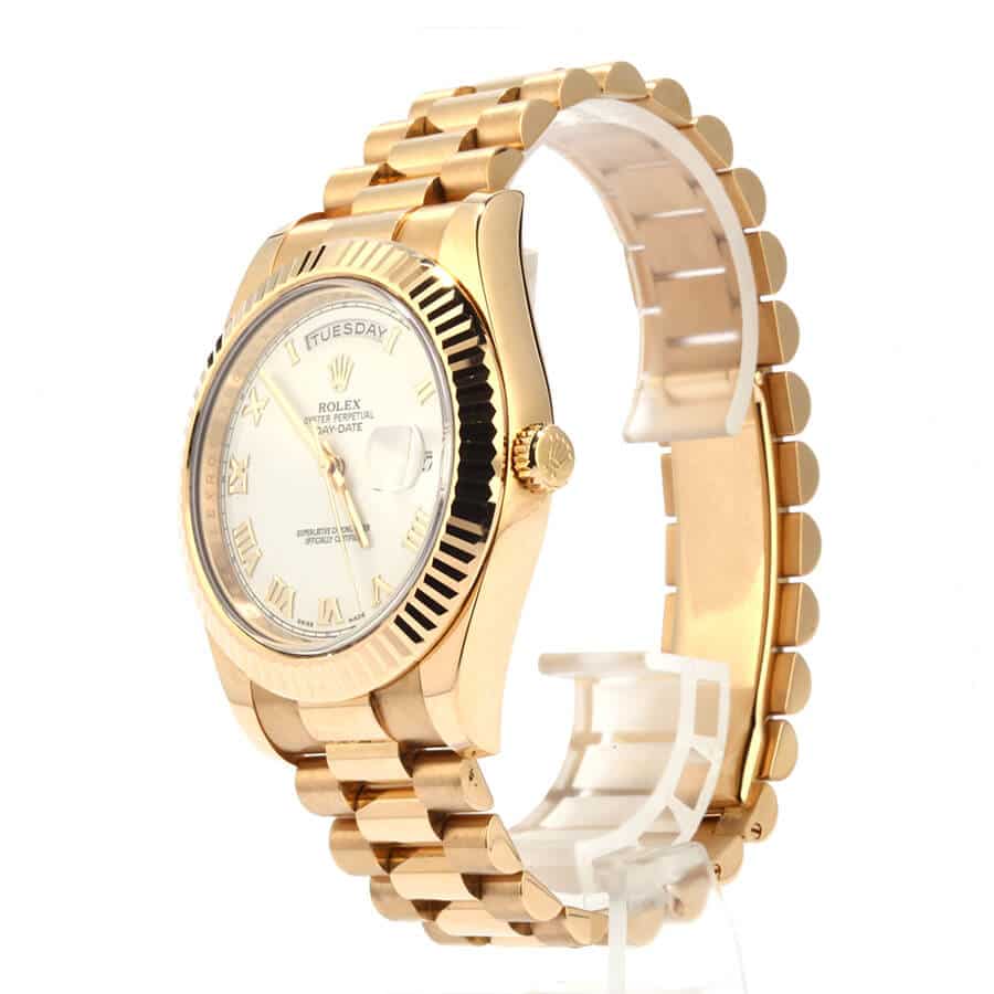 Rolex-Day-Date-Roman-Dial-Replica-Left DayDate President 118235 Replica - Image 2