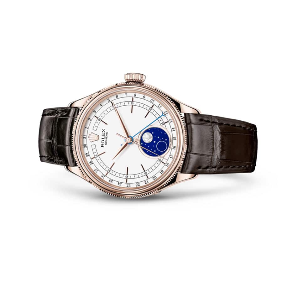 rolex-cellini-moonphase-white-dial-new-50535-2 Rolex Cellini Moonphase White Dial New 50535-0002 Replica - Image 4