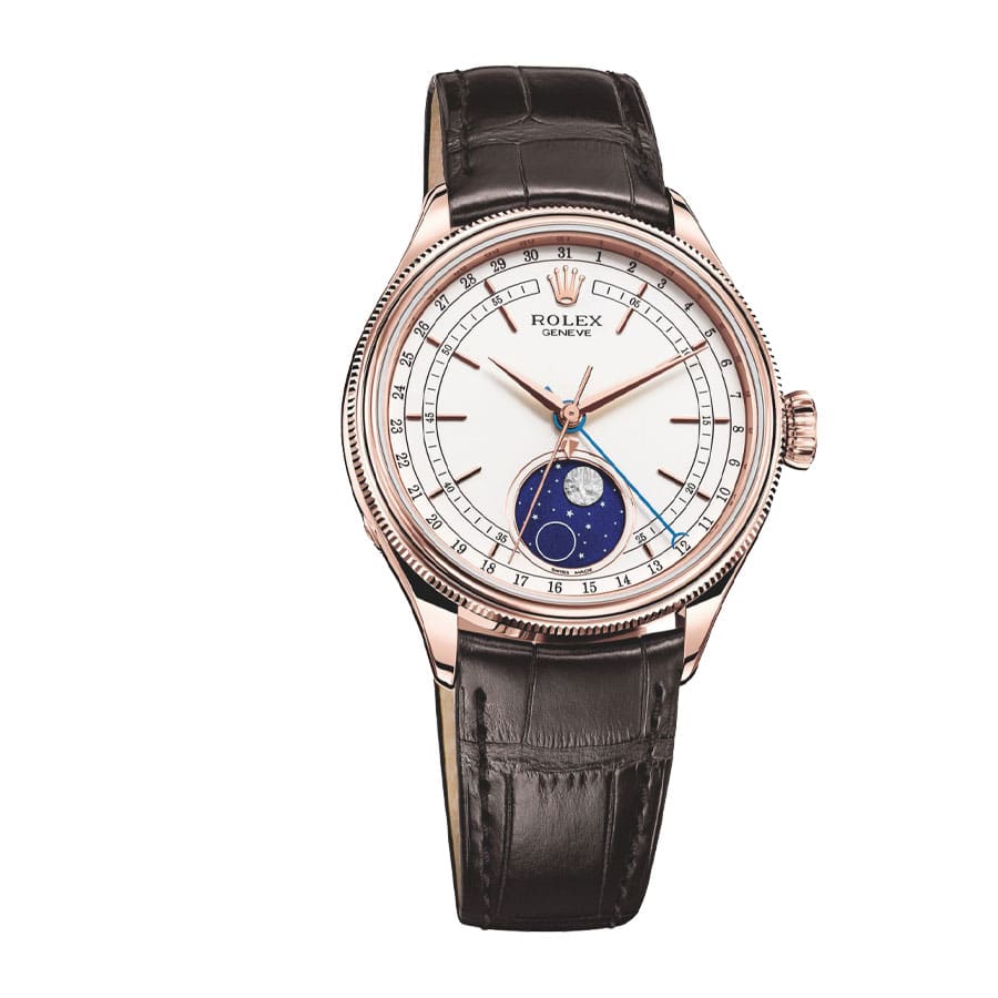 rolex-cellini-moonphase-white-dial-new-50535 Rolex Cellini Moonphase White Dial New 50535-0002 Replica - Image 3