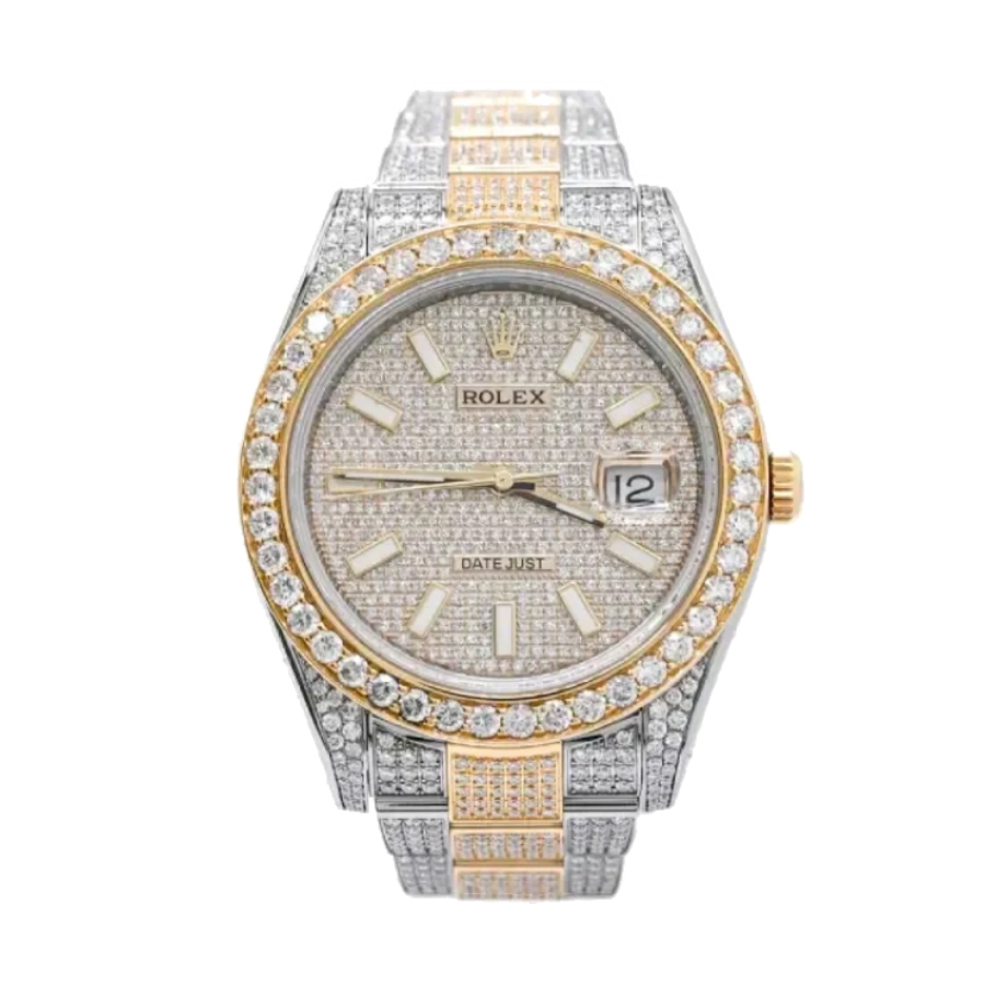 rolex-datejust-116333-two-tone-yellow-gold Rolex Datejust 116333 Two Tone Yellow Gold Replica - Image 1