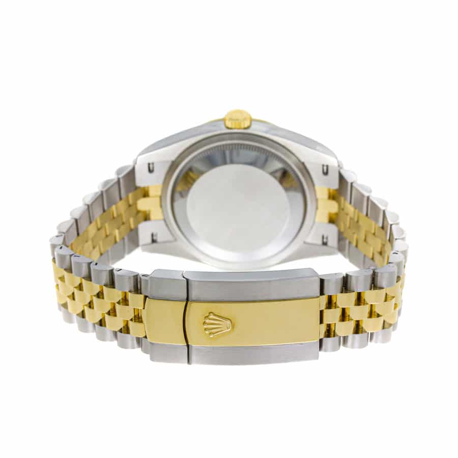 rolex-datejust-126283rbr-yellow-gold-steel-green-dial (1) Rolex Datejust 126333 Yellow Gold & Steel Black Dial Jubilee Replica - Image 4
