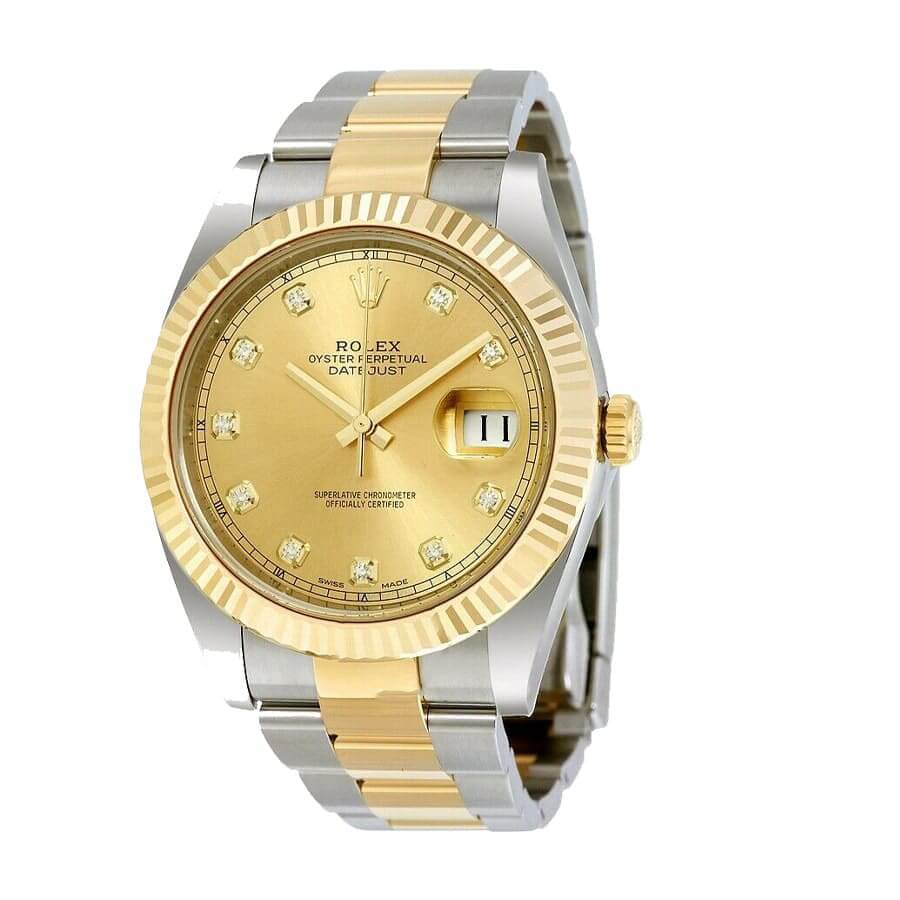 rolex-datejust-126333-41mm-steel-gold-automatic-champagne-dial-replica-1 Rolex Datejust 126333-0011 Champagne Dial Replica - Image 2