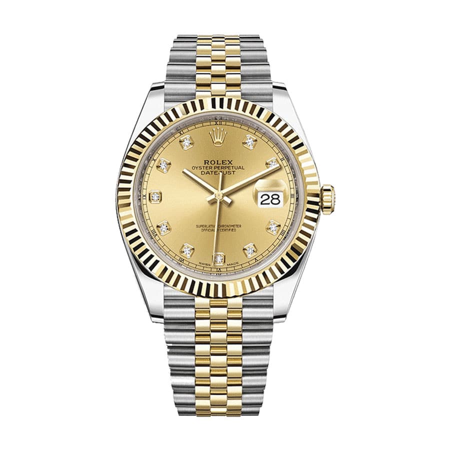 rolex-datejust-126333-steel-yellow-gold-diamond-jubilee-replica Datejust 126333 Replica - Image 1