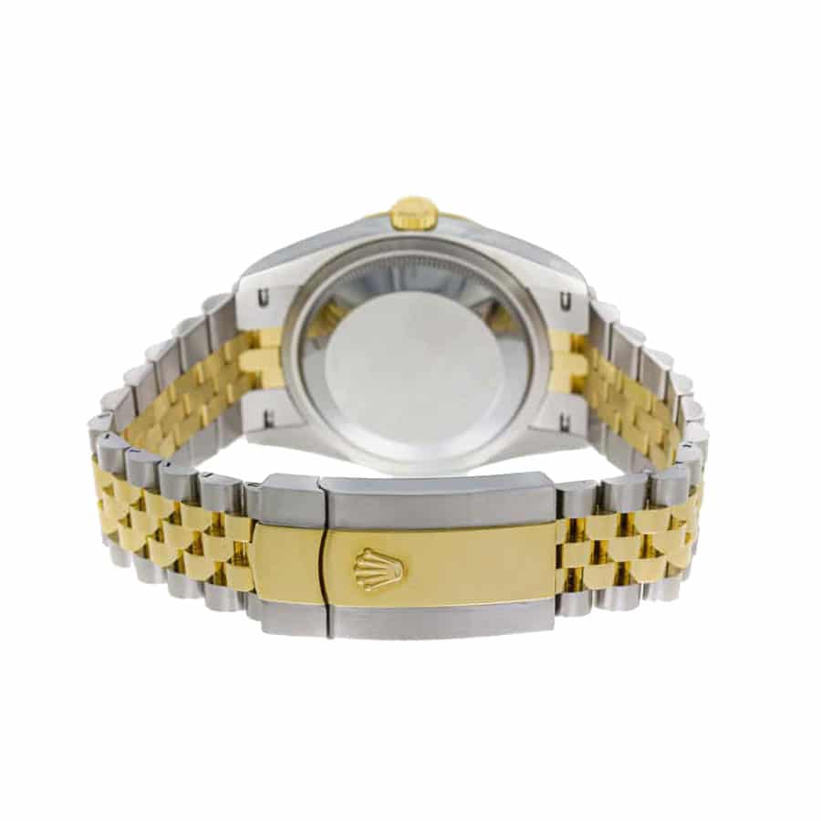 rolex-datejust-126333-yellow-gold-steel-silver-dial-jubilee-replica2 Datejust 41 126333 Watch Replica - Image 3