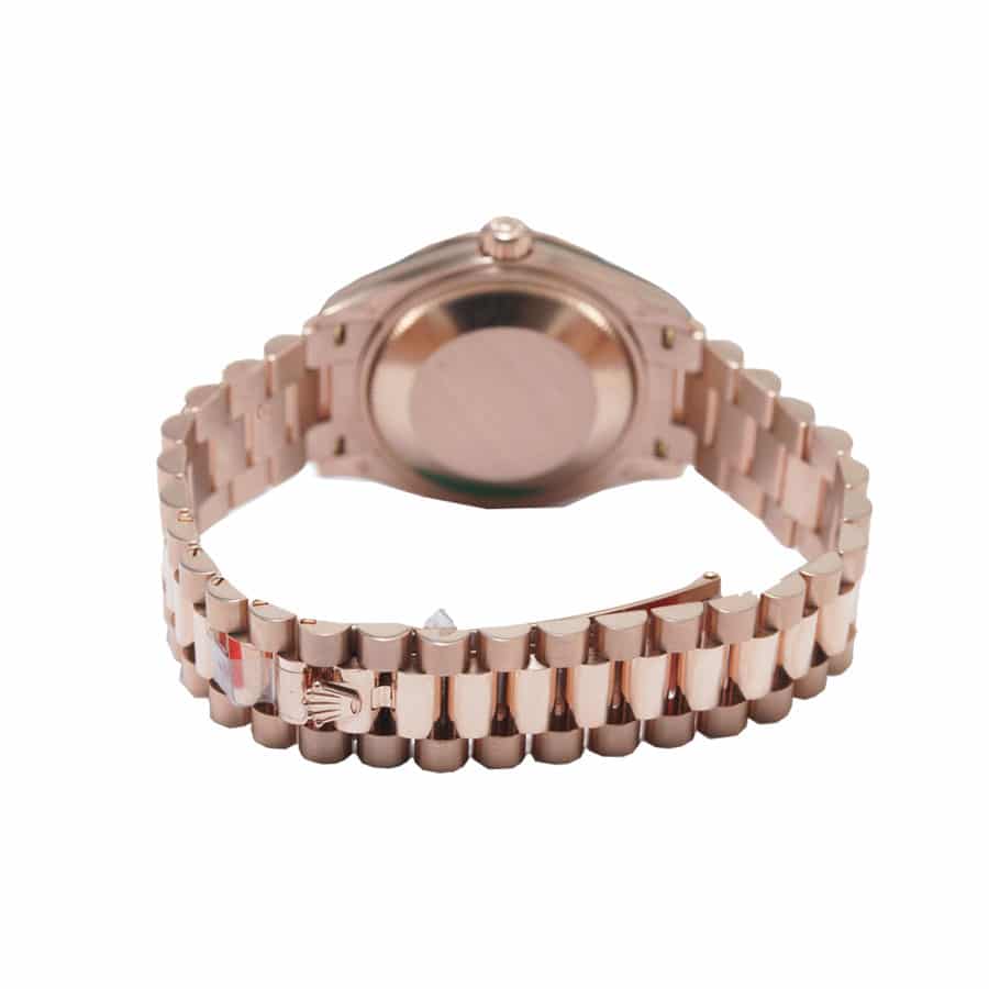 rolex-datejust-278245-everose-gold-automatic-mother-pearl-set-with-diamond-dial-replica12 (1) Rolex Day-Date 128235 AR Rose Gold Wrapped Chocolate Dial Replica - Image 4