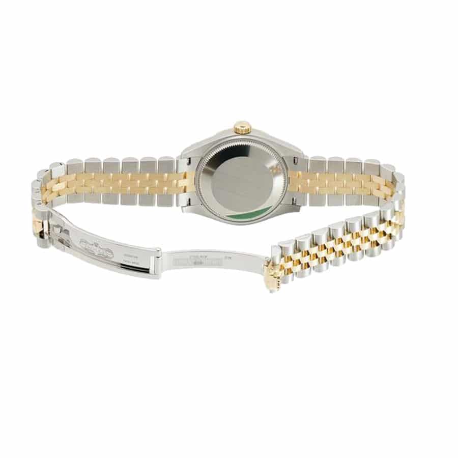 rolex-datejust-278273-steel-and-yellow-gold-automatic2 Rolex Datejust 278273 Steel And Yellow Gold Silver With Diamond Dial Replica - Image 4
