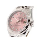Lady-Datejust 279174 Pink Oyster Perpetual Replica - Image 2