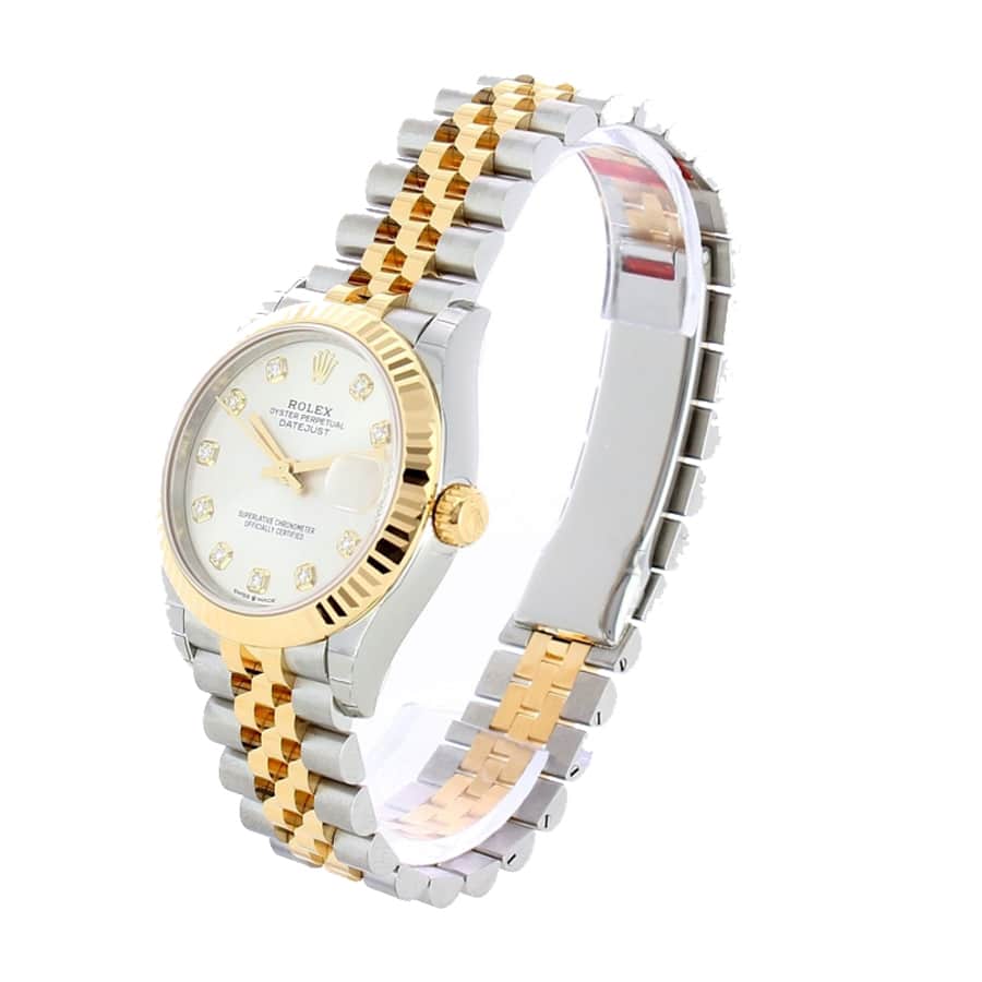 rolex-datejust-31mm-278273-steel-and-yellow-gold-automatic-silver-with-diamond-dial-replica-2 Rolex Datejust 278273 Steel And Yellow Gold Silver With Diamond Dial Replica - Image 2