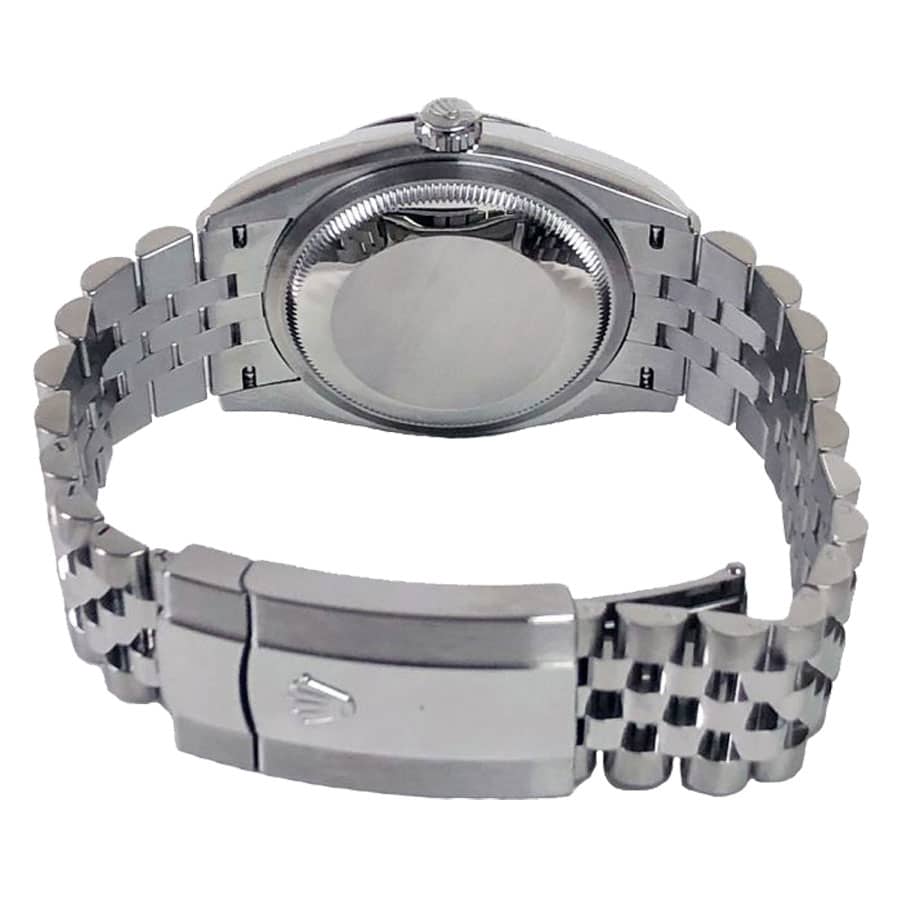 rolex-datejust-33mm-126234 Rolex Datejust 126234 Stainless Steel Black Dial Replica - Image 2
