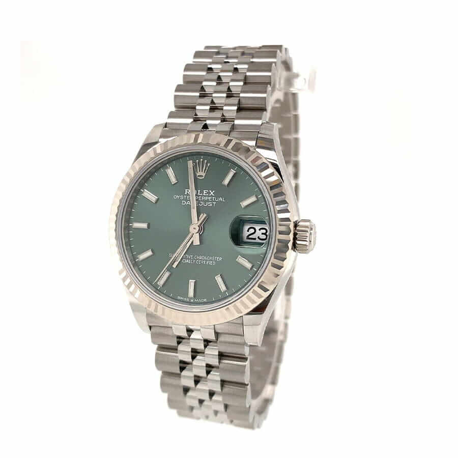 rolex-datejust-41-green-dial-replica Datejust 41 126334 Mint Green Dial Replica - Image 2