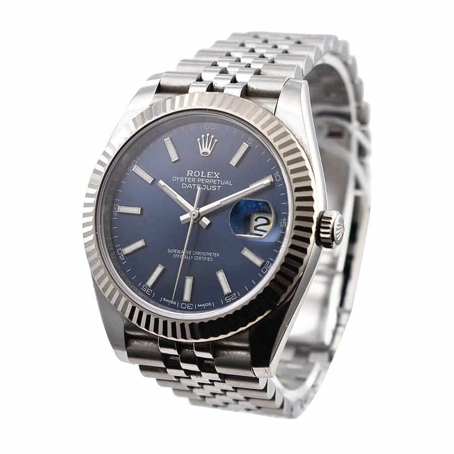 rolex-datejust-oyster-bracelet-126334-steel-automatic-blue-dial-replica Rolex Datejust 126334-0002 Blue Dial Replica - Image 3
