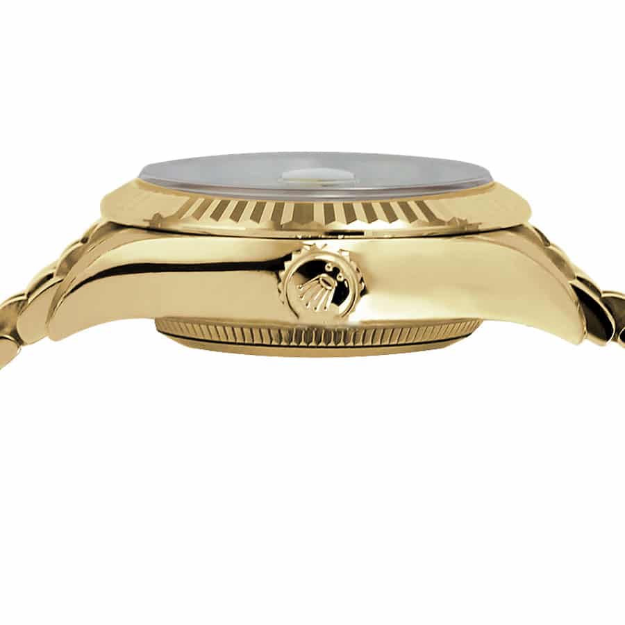 rolex-datejust-yellow-gold-ladies-green-dial-replica Rolex Day-Date II 218238-0037 Replica - Image 3