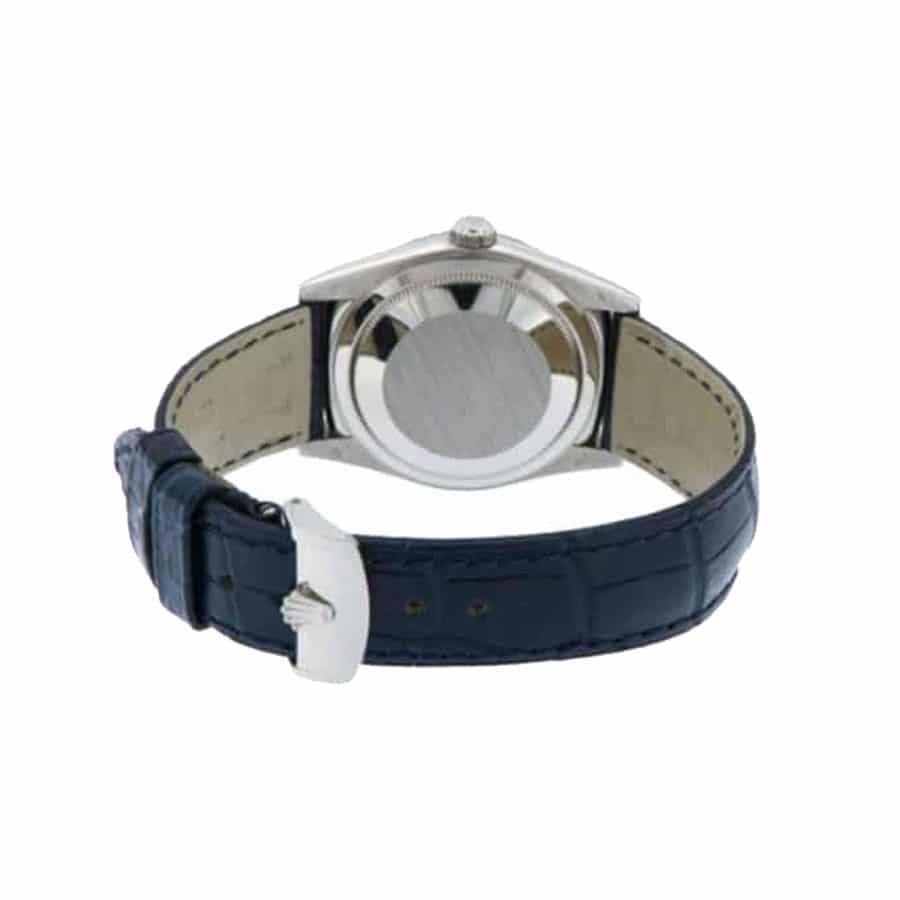 rolex-day-date-118139-36mm-v5-stainless-steel-blue-dial-replica-1 Rolex Day-Date 118139-0004 V5 Stainless Steel Blue Dial Replica - Image 3