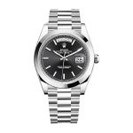 Rolex 228206 Diagonal Black Replica