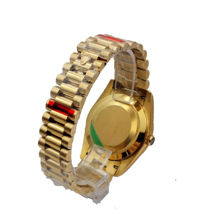 rolex-day-date-228235-ew-yellow-gold-black-diagonal-dial-1 Rolex Day-Date Gold Black 228235 EW Replica - Image 3