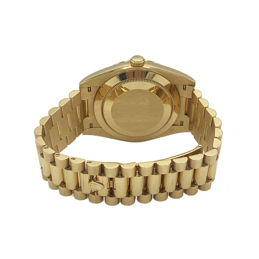 rolex-day-date-228238-2018-ew-yellow-gold-champagne-dial-2 Rolex Day-Date II 228238-0007 KW Yellow Gold Champagne Dial Replica - Image 4