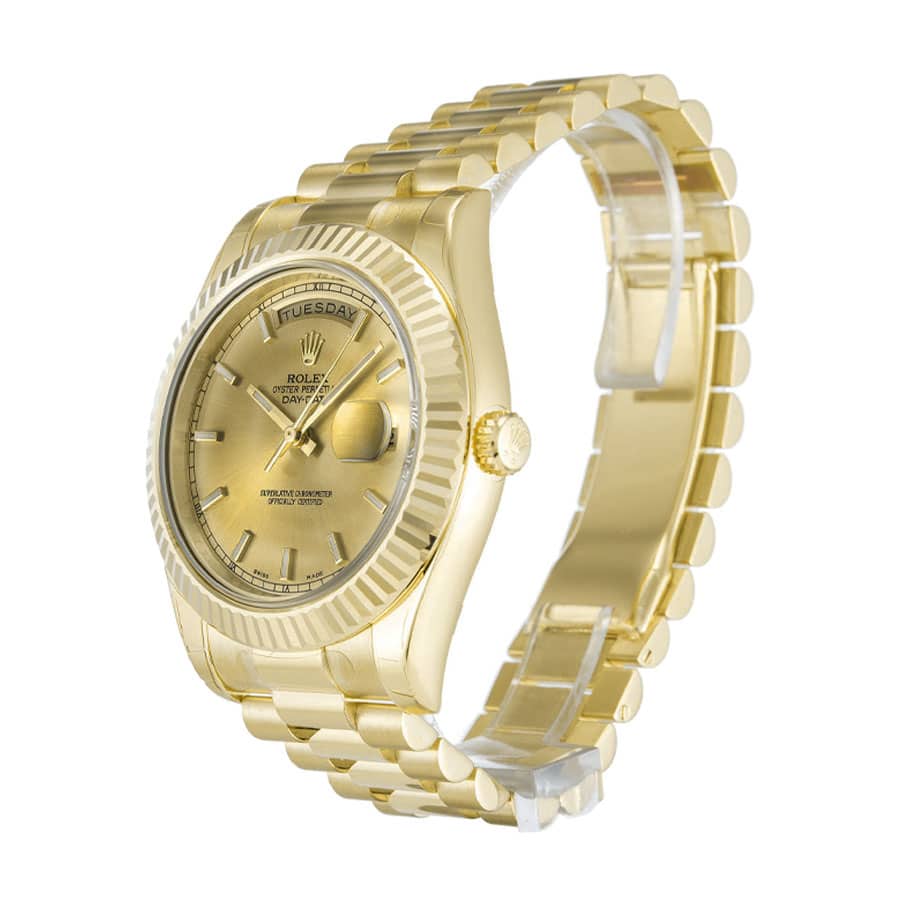 rolex-day-date-228238-ew-yellow-gold-champagne-dial-replica-2 Rolex Presidential Yellow Gold 228238-0003 Replica - Image 2