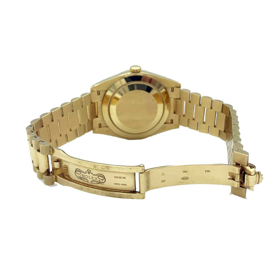 rolex-day-date-228238-kw-yellow-gold-champagne-dial-replica-2 (2) Rolex Day-Date II 228238-0007 KW Yellow Gold Champagne Dial Replica - Image 5