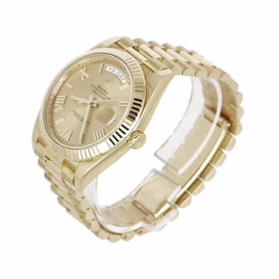 rolex-day-date-228238-kw-yellow-gold-champagne-dial-replica-5-1 Rolex Day-Date II 228238-0007 KW Yellow Gold Champagne Dial Replica - Image 2