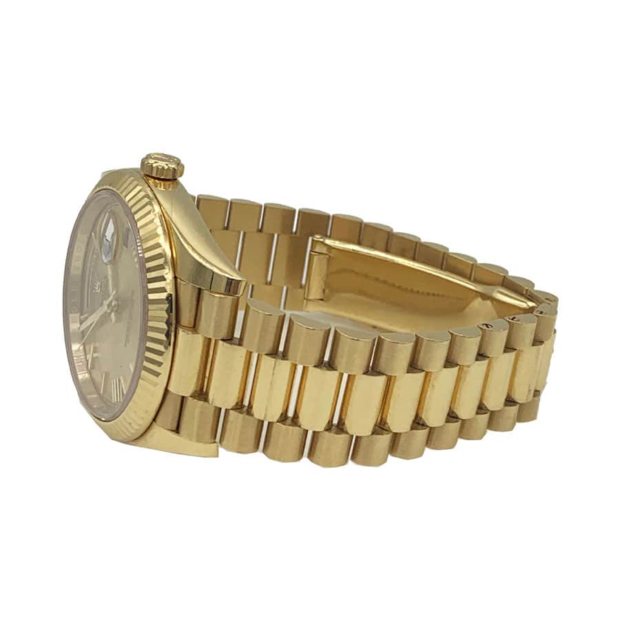 rolex-day-date-228238-kw-yellow-gold-champagne-dial-replica3-1 Rolex Day-Date II 228238-0007 KW Yellow Gold Champagne Dial Replica - Image 3