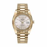 Rolex 228238-0004 Diogonal Silver Replica
