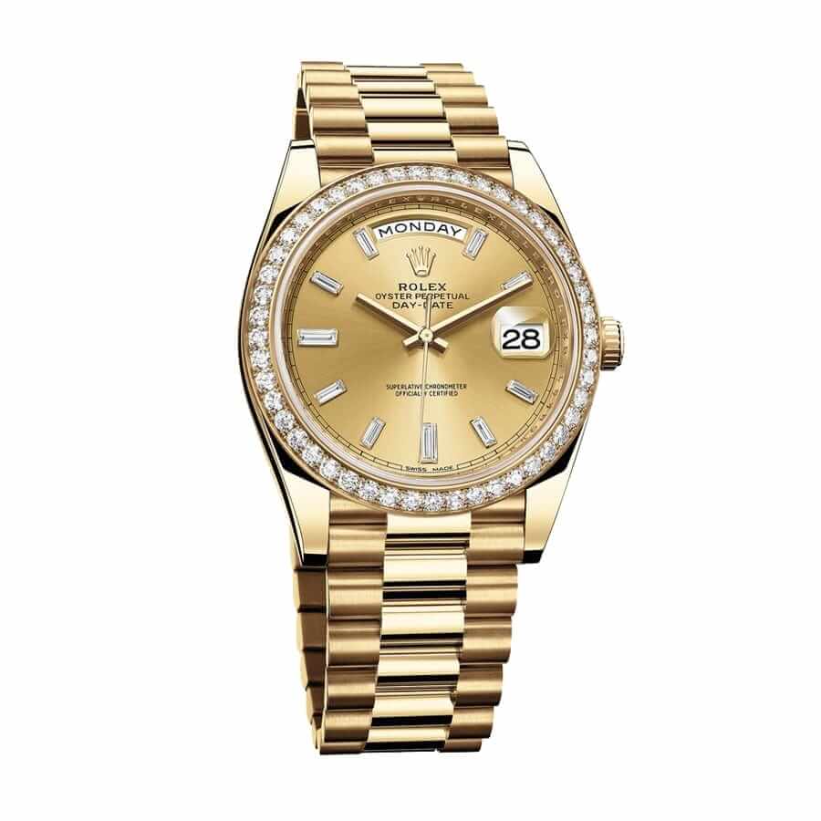 rolex-day-date-228348rbr-kw-yellow-gold-diamonds-champagne-dial-replica-1 Rolex Day-Date 228348RBR KW Yellow Gold & Diamonds Champagne Dial Replica - Image 2
