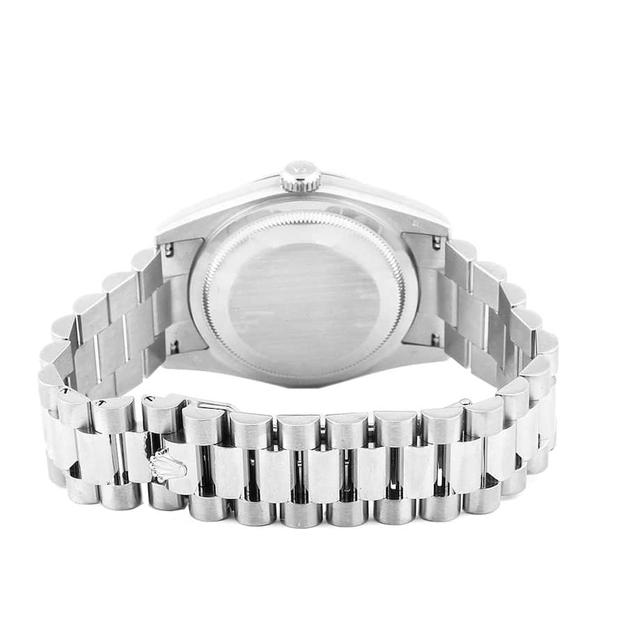 rolex-day-date-228349rbr-kw-stainless-steel-diamonds-sundust-dial-jubilee-replica-back-1 (1) Day-Date 228239 Replica - Image 4