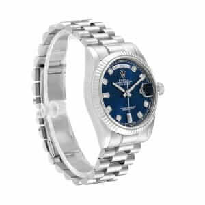 rolex-day-date-36-blue-dial-128239-oyster-replica-300x300 Rolex Day-Date 128239 Blue Dial With Diamond Replica - Image 2