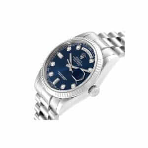 rolex-day-date-36-blue-dial-128239-oyster-replica-rear-300x300 Rolex Day-Date 128239 Blue Dial With Diamond Replica - Image 3