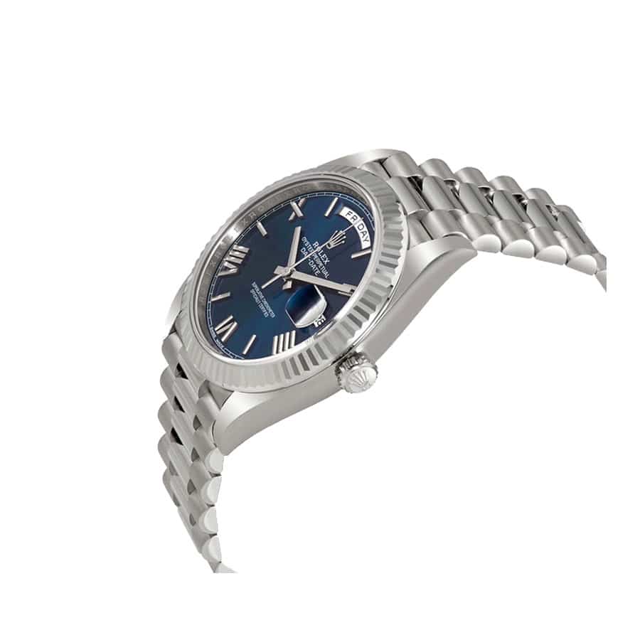 rolex-day-date-40-228239-2018-ew-stainless-steel-blue-dial-oyster-replica-rear Day-Date 228239 Replica - Image 3
