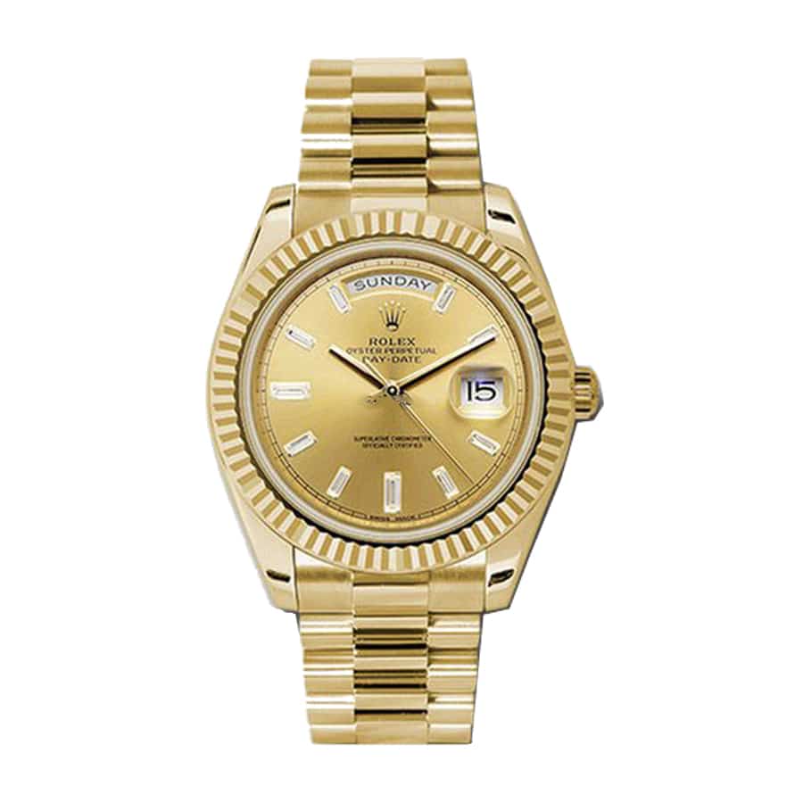 rolex-day-date-40mm-228238-1 Rolex Presidential Yellow Gold 228238-0003 Replica - Image 1