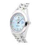 Rolex Day-Date II 218206 Ice Blue Watch Replica - Image 3