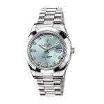 Rolex Day-Date II 218206 Ice Blue Watch Replica - Image 2