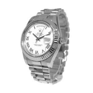 rolex-day-date-ii-218239-v6-stainless-steel-sundust-dial-replica-33-300x300 Rolex Day-Date Roman White Dial Replica - Image 2