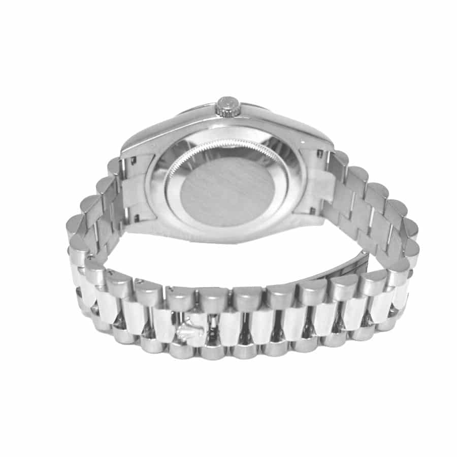 rolex-day-date-ii-218239-v6-stainless-steel-white-dial-1 Rolex 218239 Presidential Replica - Image 4